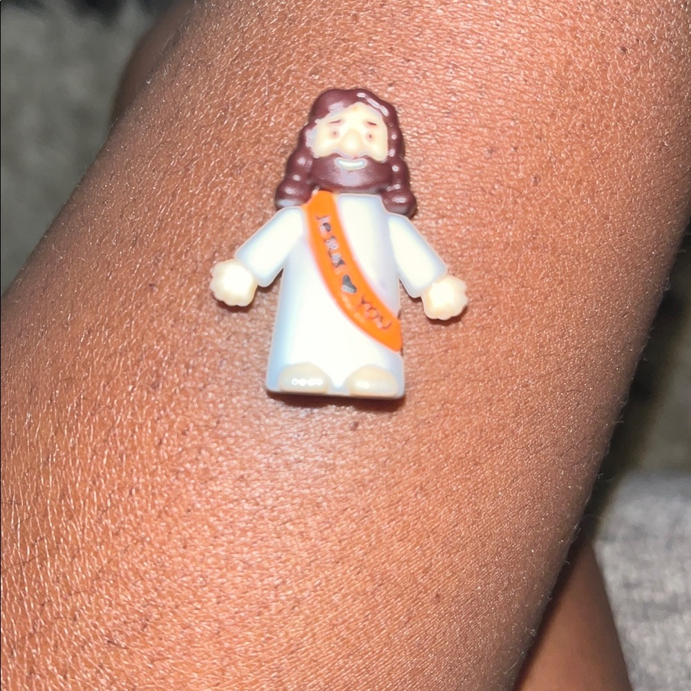 CHARLIE B Action Figure with Orange Sash